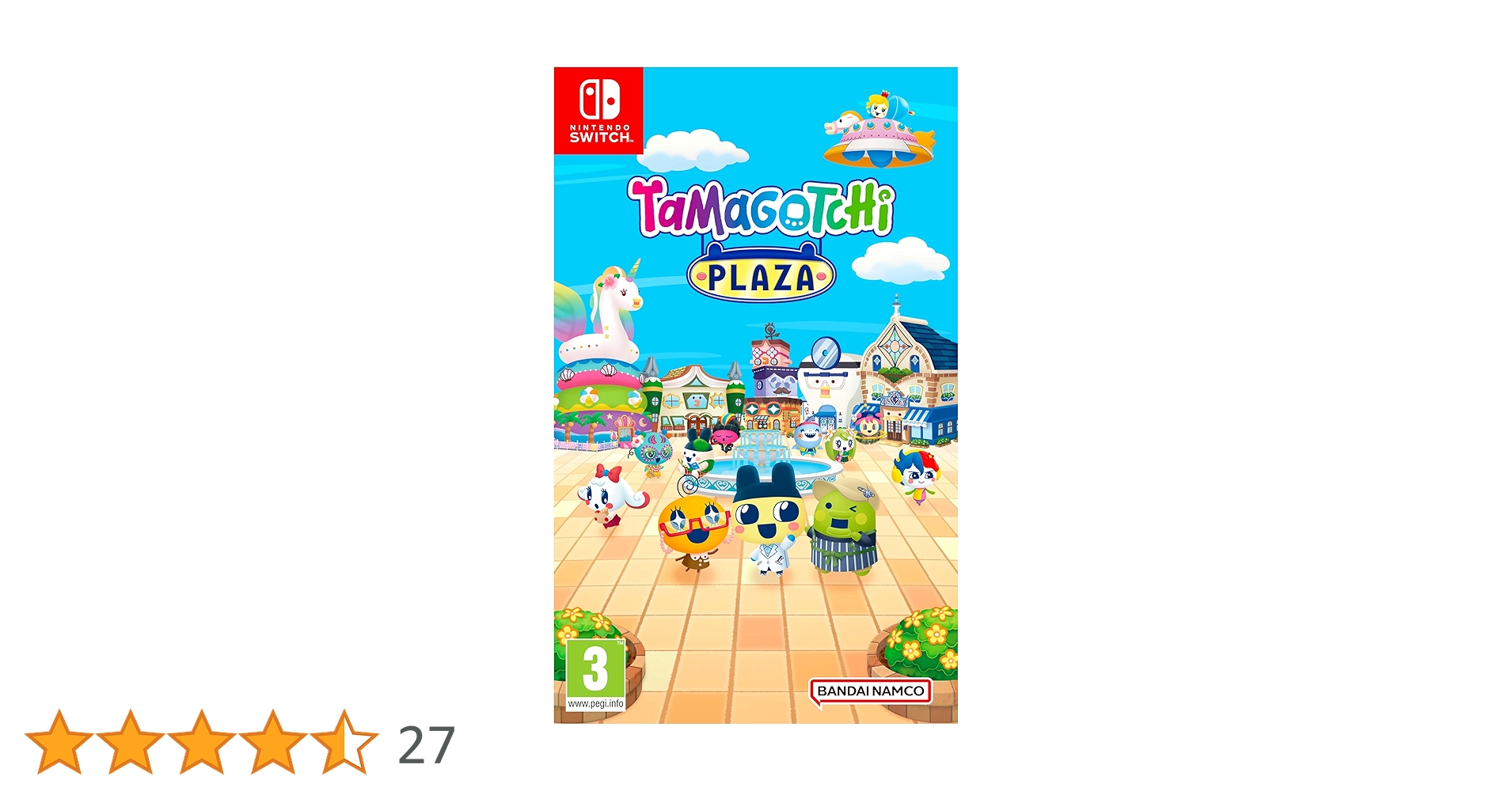 Nintendo Switch TAMAGOTCHI CONNECTION Tamagotchi Plaza Nintendo Switch™ 2 Edition for Nintendo Switch 2